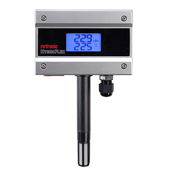 用于暖通空调的温湿度变送器基础款- Rotronic HygroFlex HF1