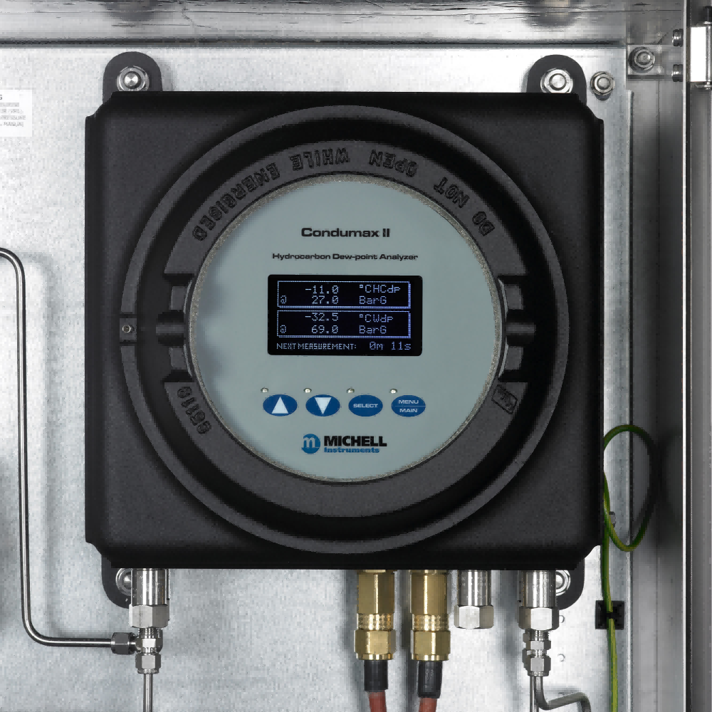 Condumax II  碳氢露点分析仪
