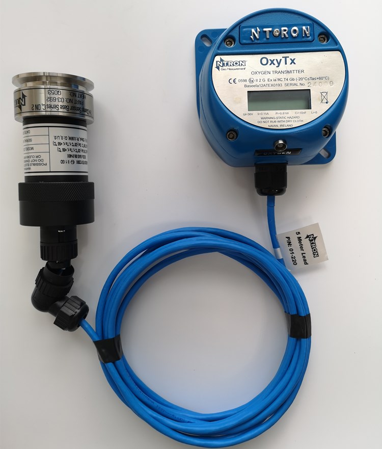 Oxytx101 氧气分析仪
