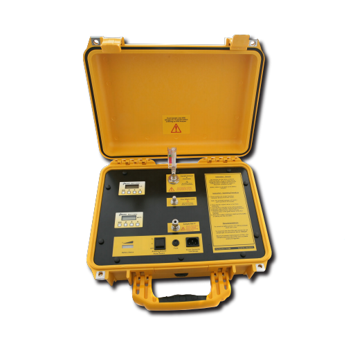 便携式yellow box双量程氧气检测仪